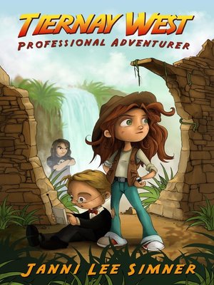 cover image of Tiernay West, Professional Adventurer